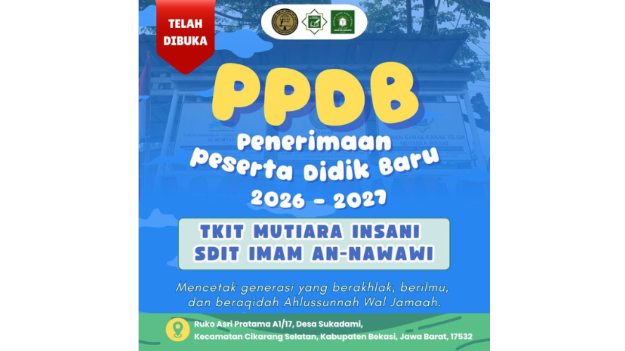 PPDB TP 2026/2027